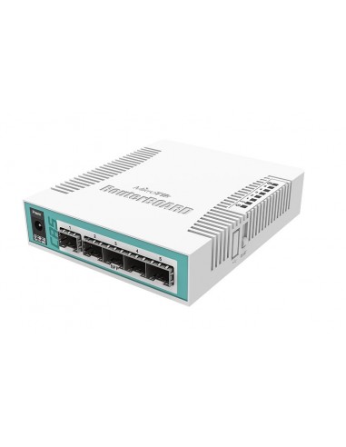 Mikrotik CRS106-1C-5S мрежов суич...